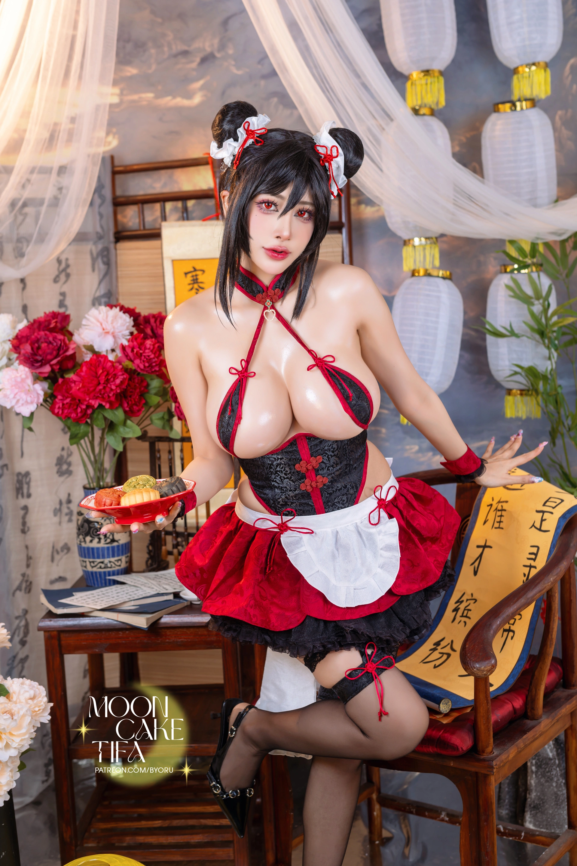 Byoru - NO.202 Tifa Mooncake 0